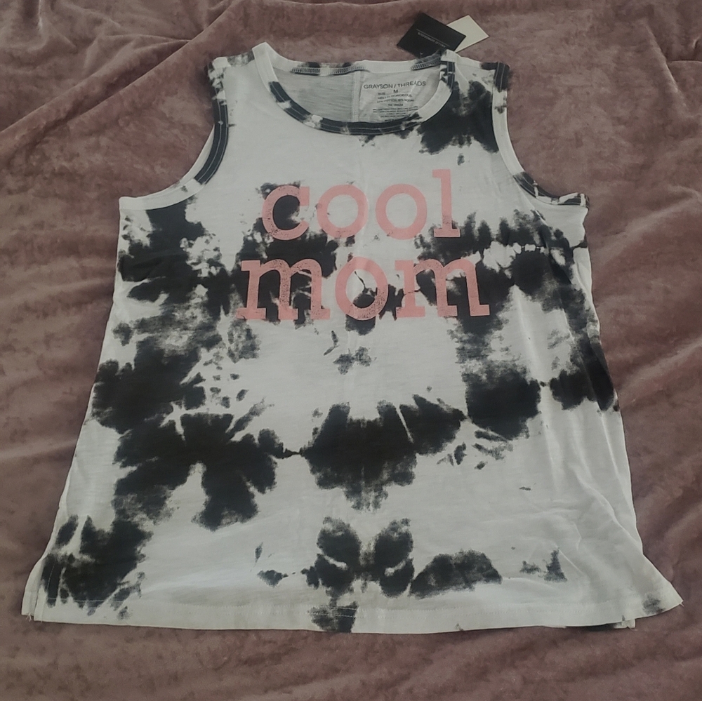 "Cool Mom" tank